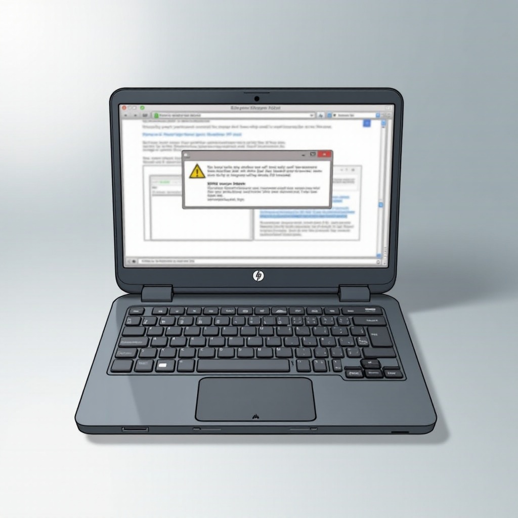 как принудительно завершить работу на HP