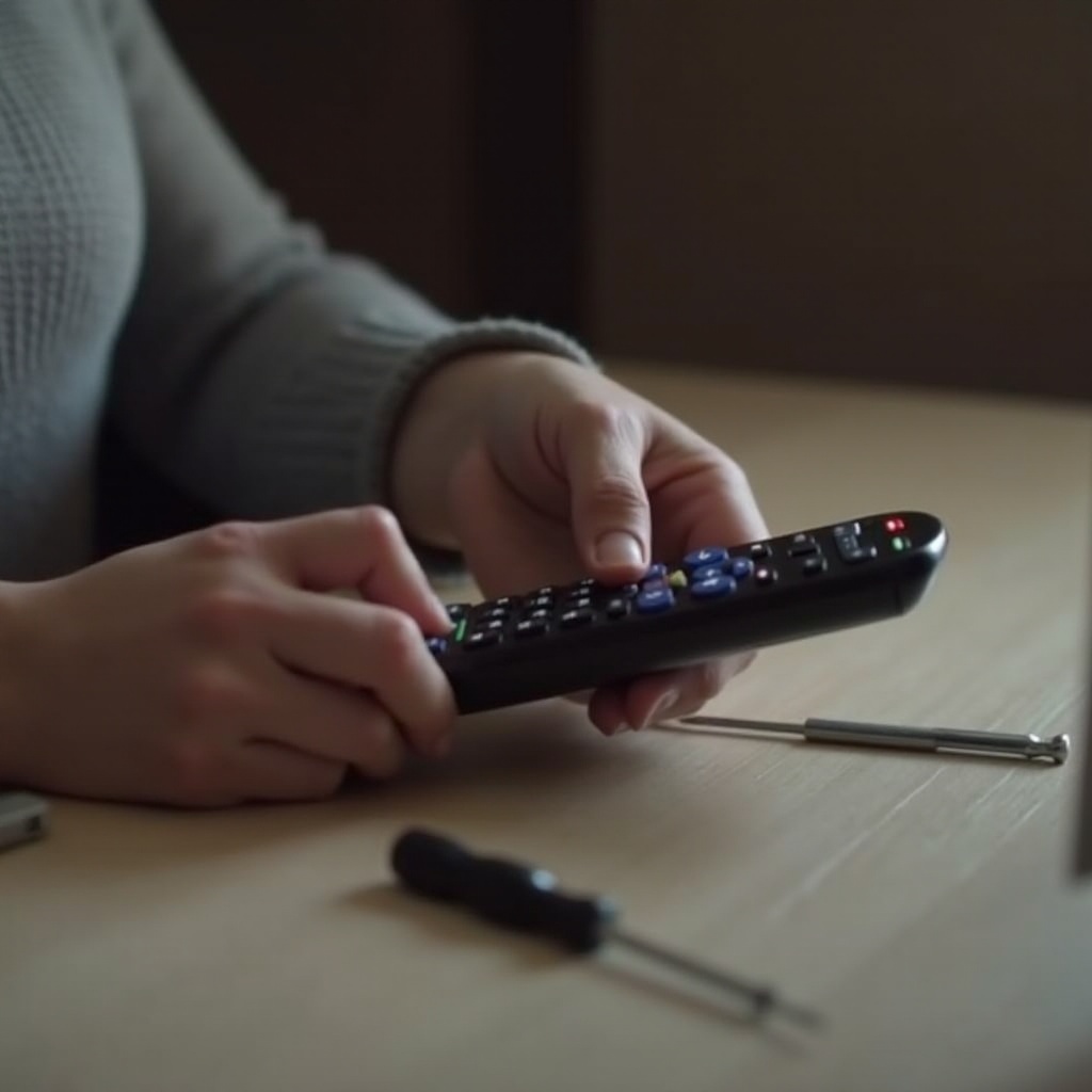 пульт от телевизора samsung не подключается