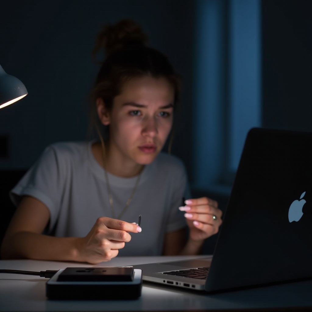 SD картата не се показва на компютъра