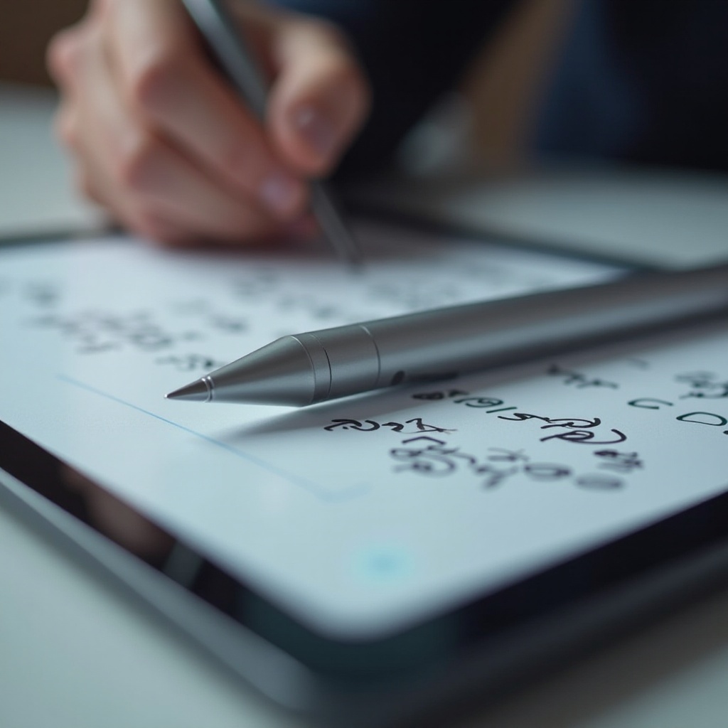 cel mai bun stilou pentru a lua notițe pe iPad