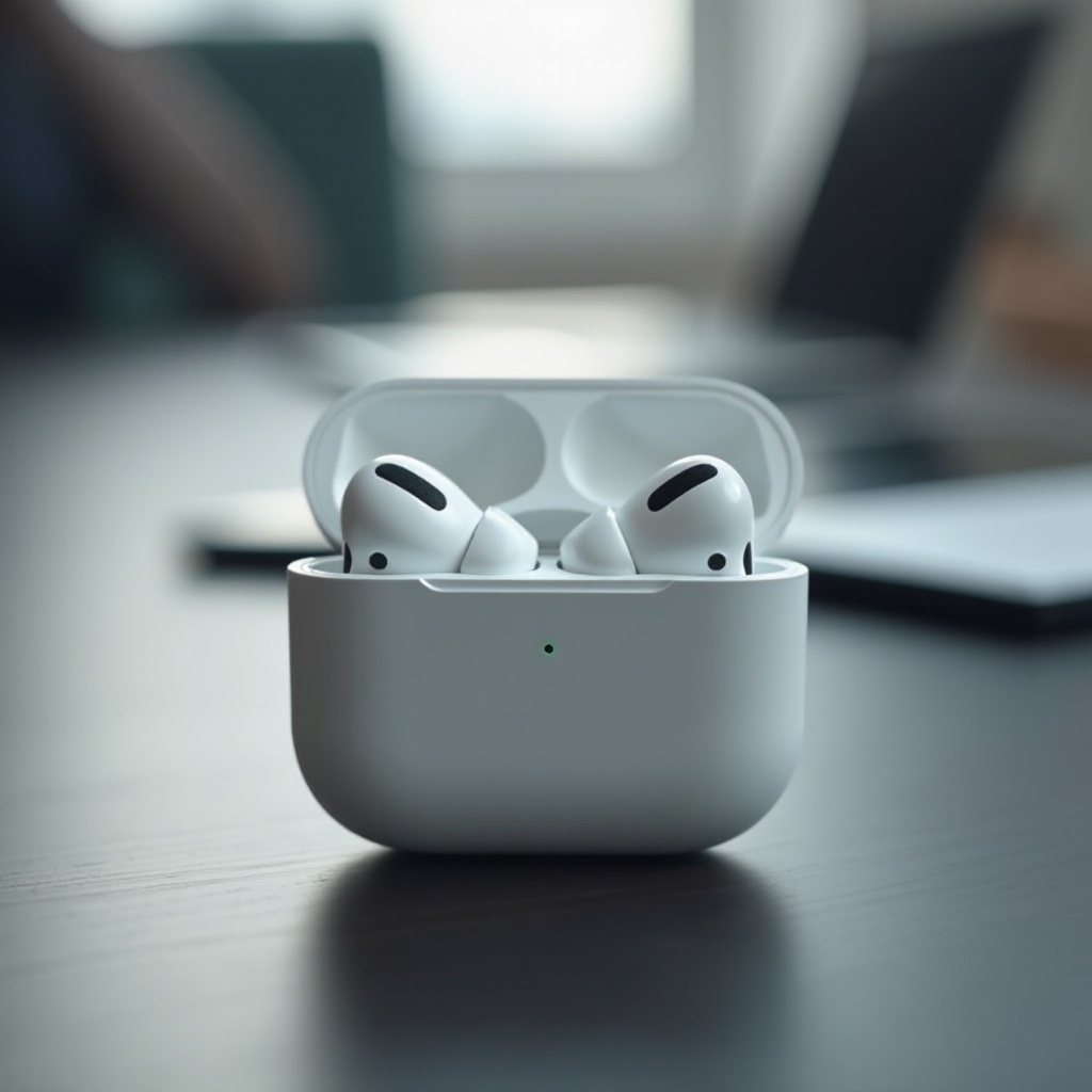 AirPods не се зареждат, няма светлина