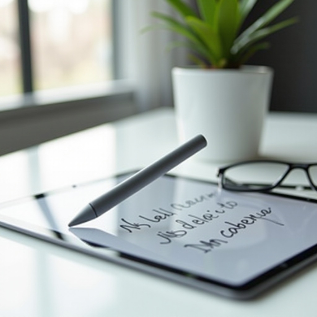 najlepszy rysik do robienia notatek na iPadzie