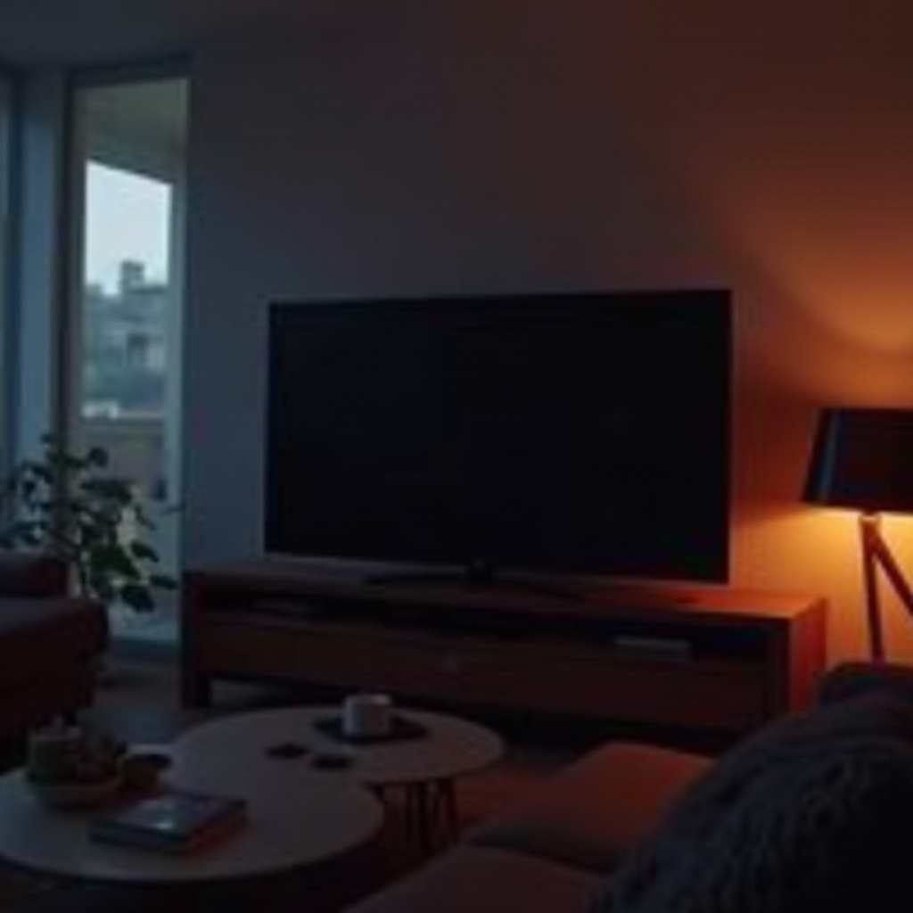 телевизор самсунг не включается, мигает красный свет