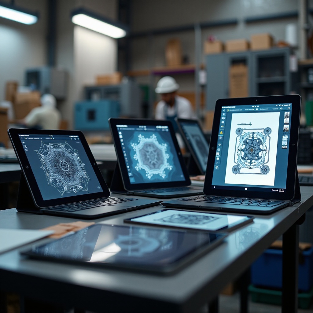 best tablet for 3d printing