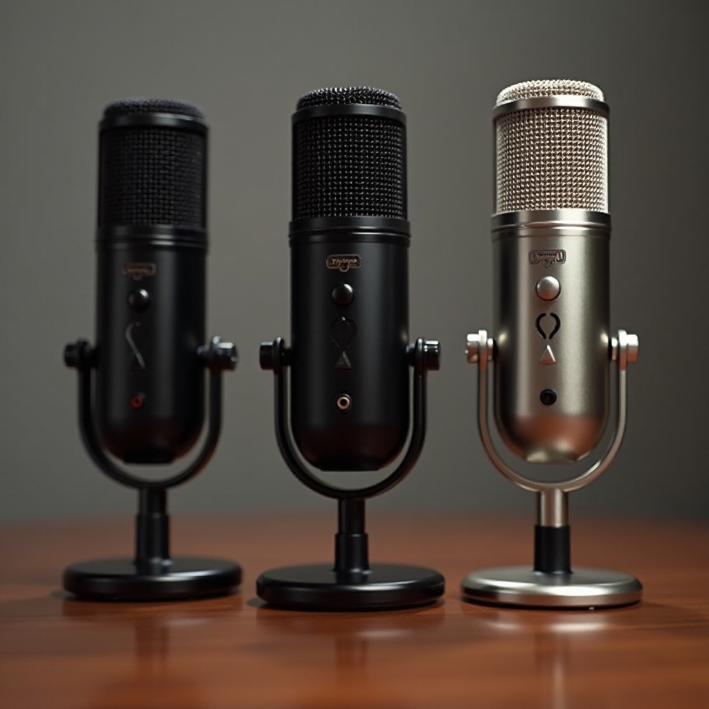 good usb microphone for podcast
