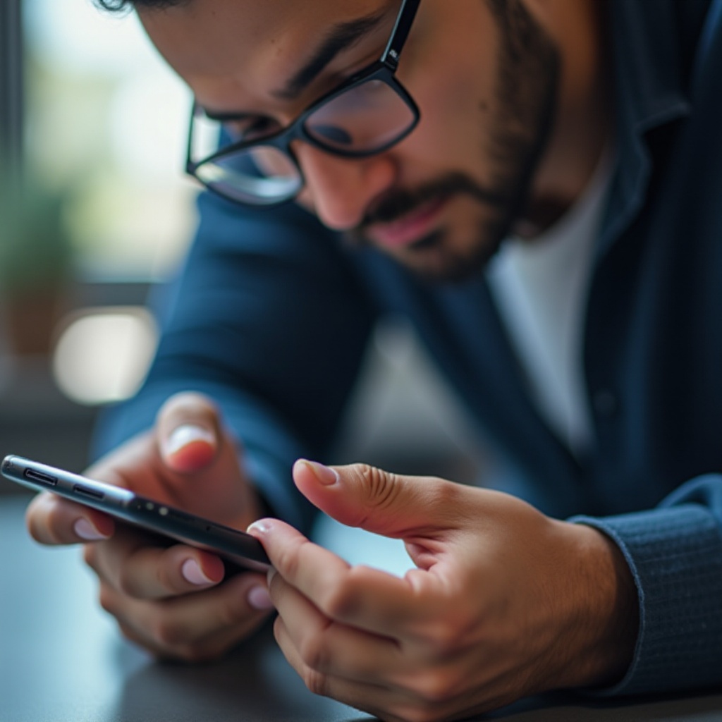 тъчскрийнът на iPhone 14 не работи дори след твърдо нулиране