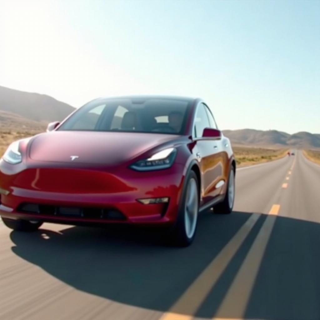 tesla model y real world range