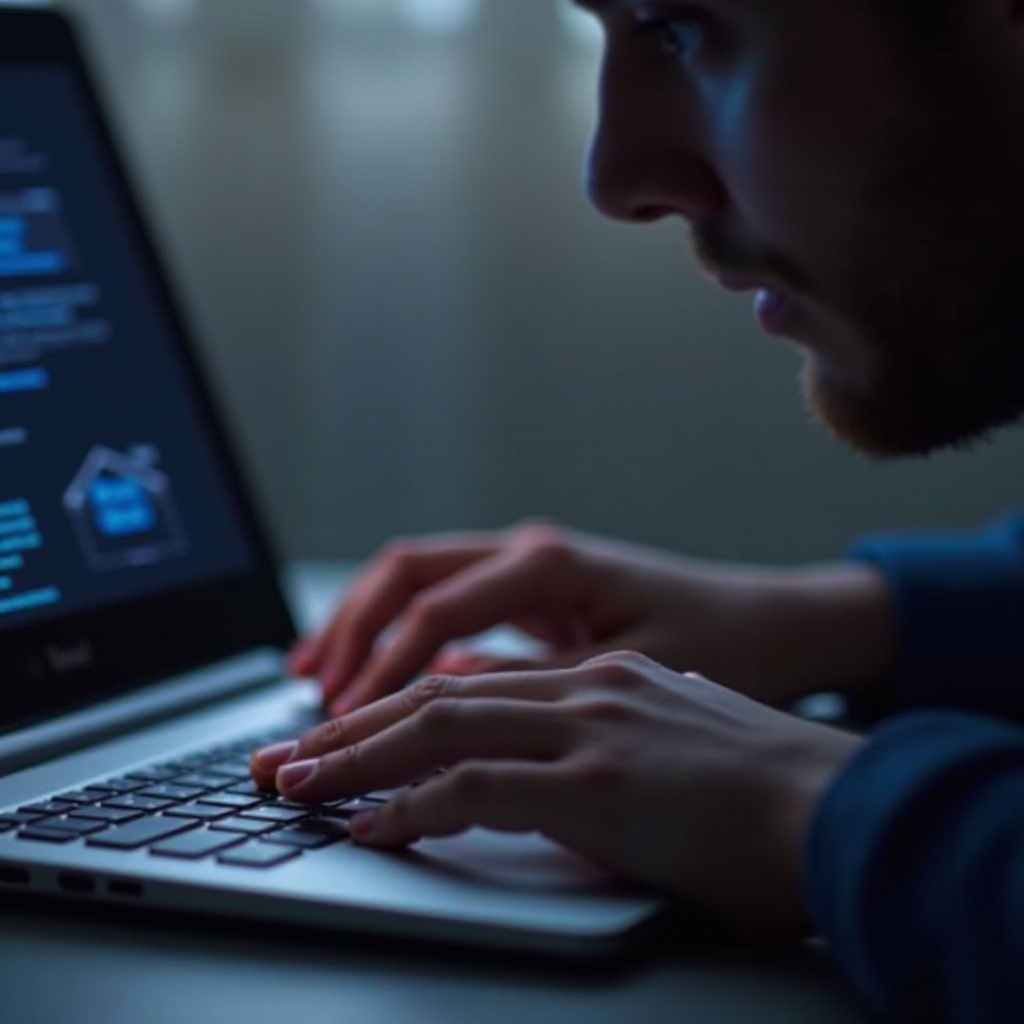 jak zresetować laptopa za pomocą klawiatury