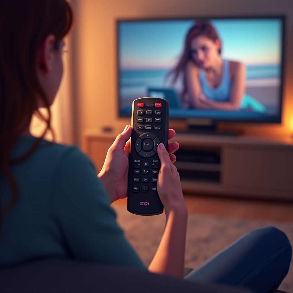 tcl телевизор медленно реагирует на пульт