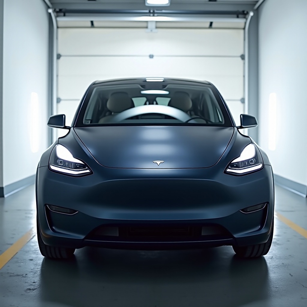 tesla curi vodu ispod modela y