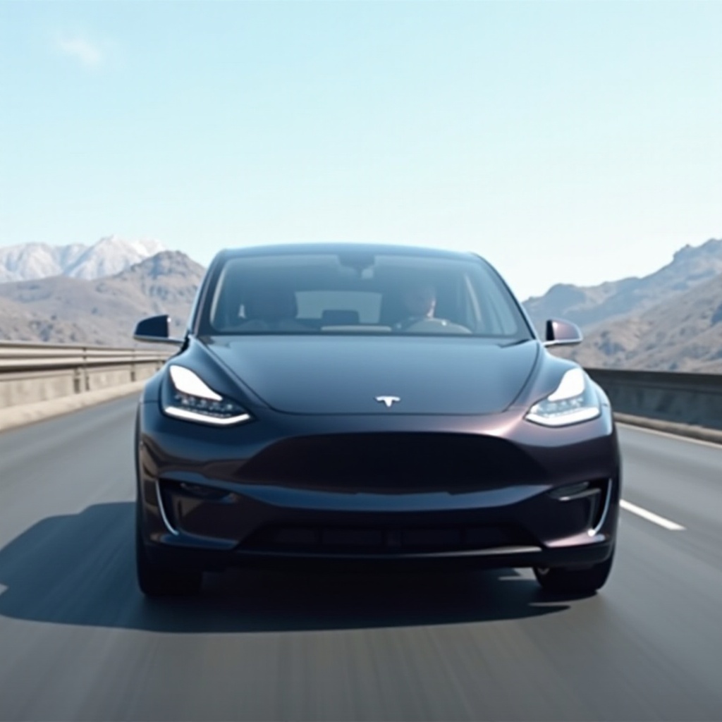 Tesla Model Y Long Range максимална скорост