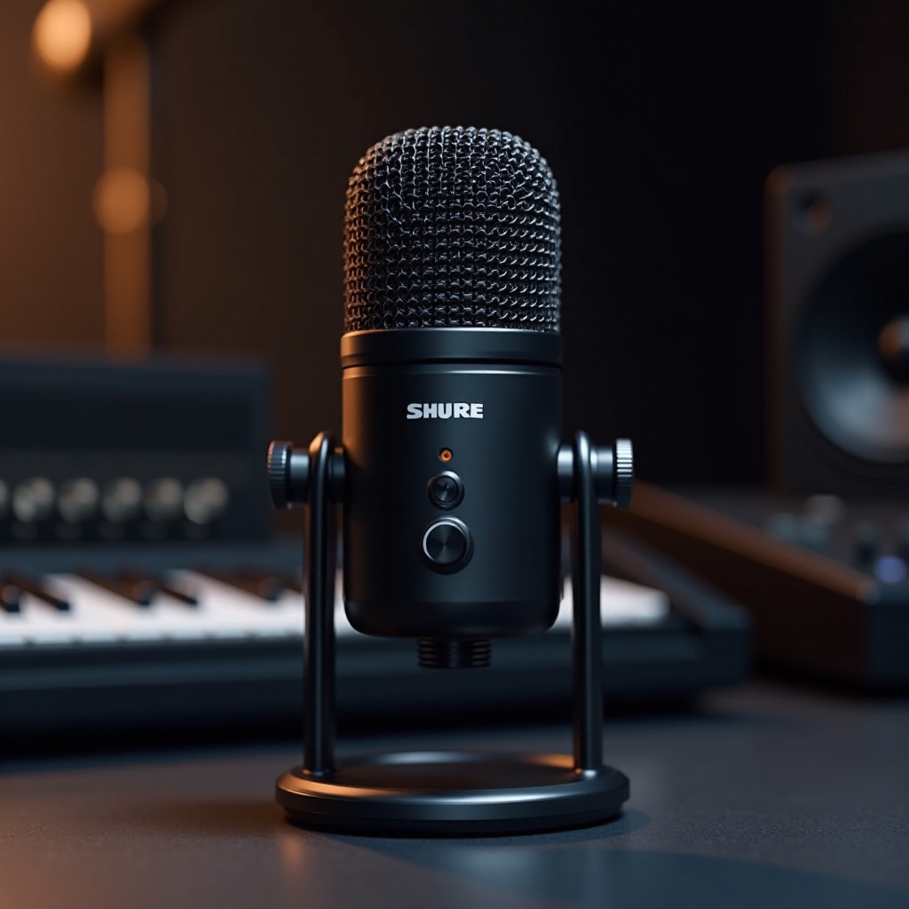 най-добрият микрофон Shure