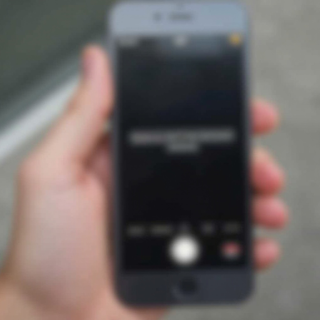 камера iPhone SE не работает