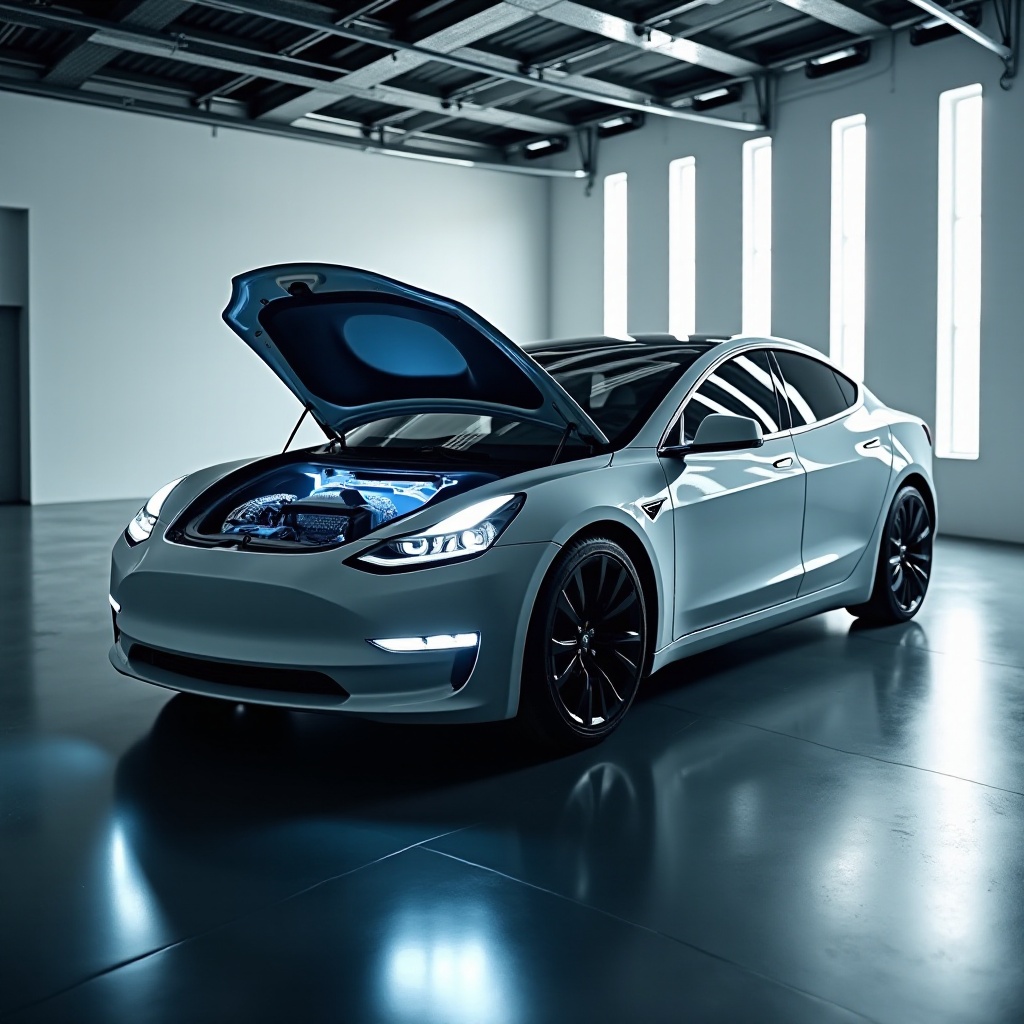 does my tesla have a heat pump