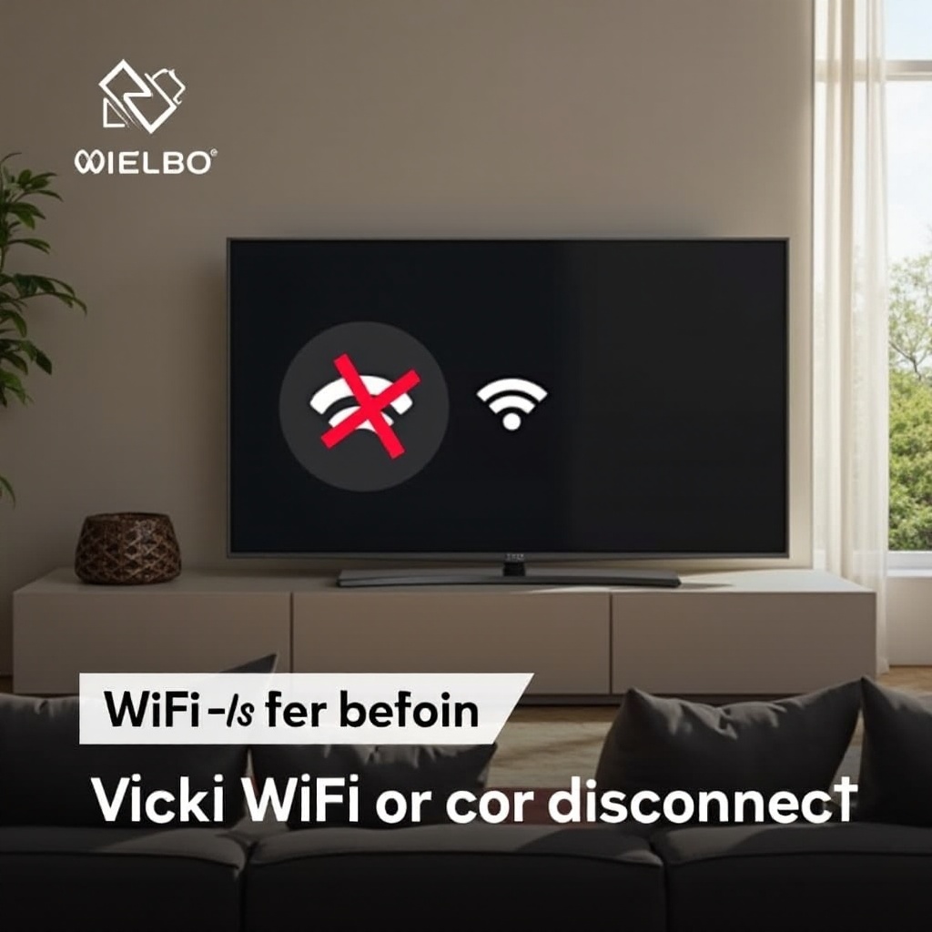 jak odłączyć wifi od telewizora Vizio