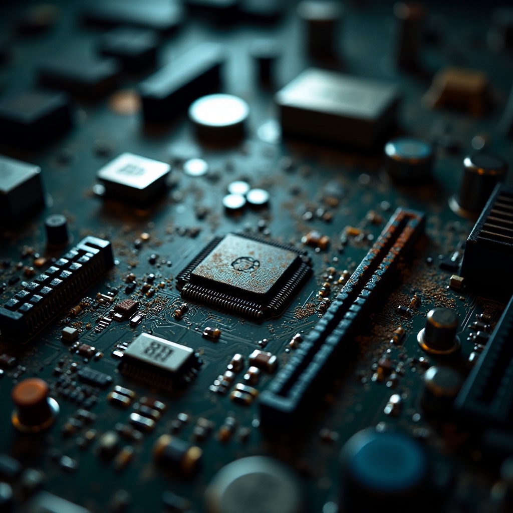 what causes a motherboard to fail