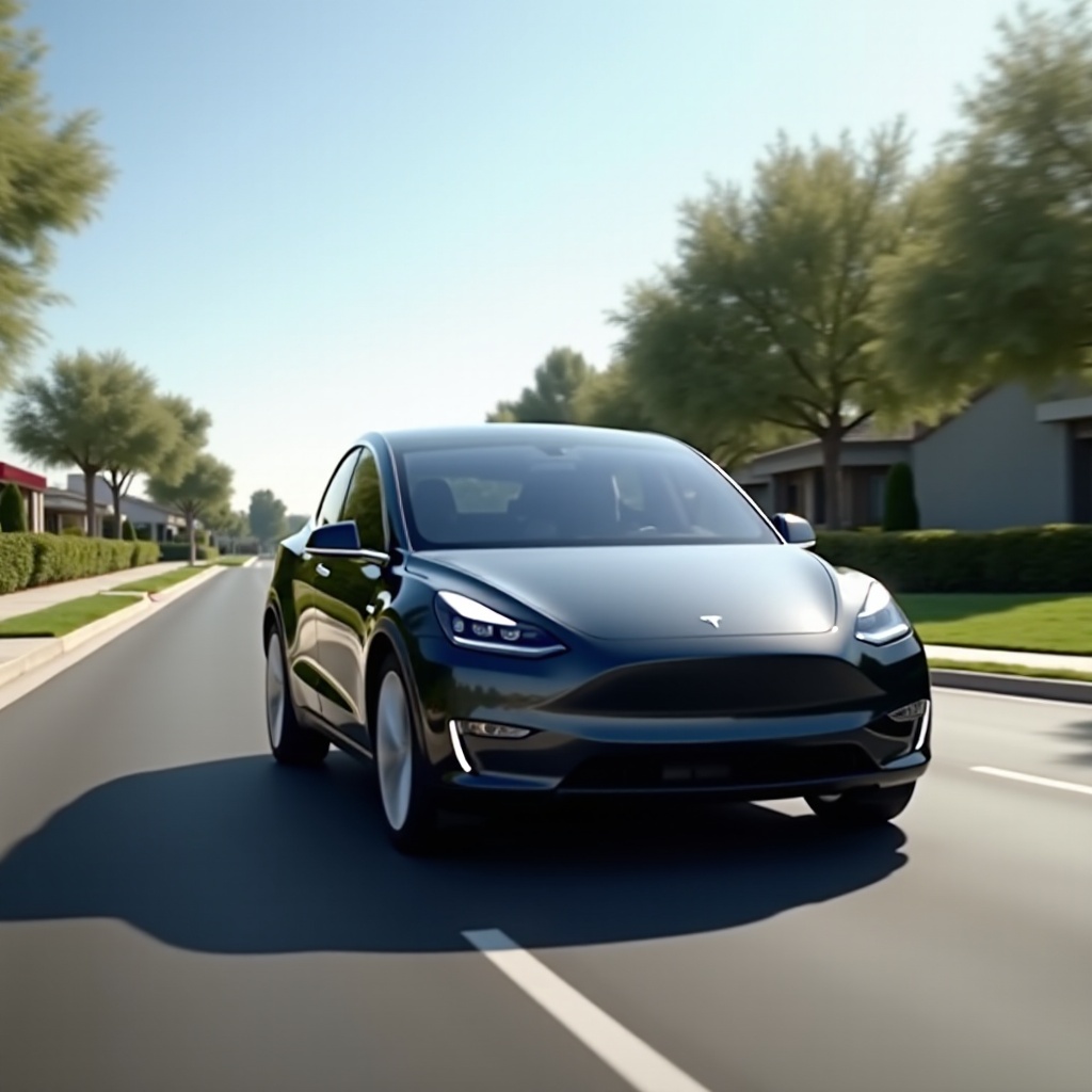 Tesla Model Y zasięg w rzeczywistym świecie