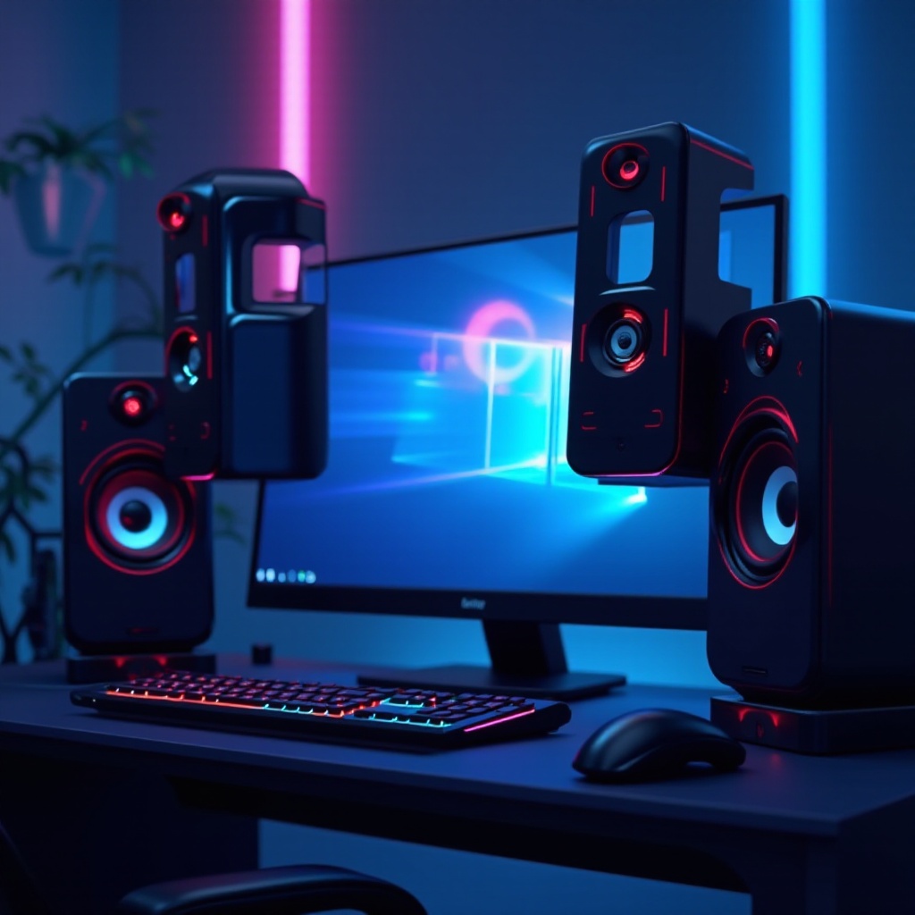 најбољи звучници за рачунарске игре