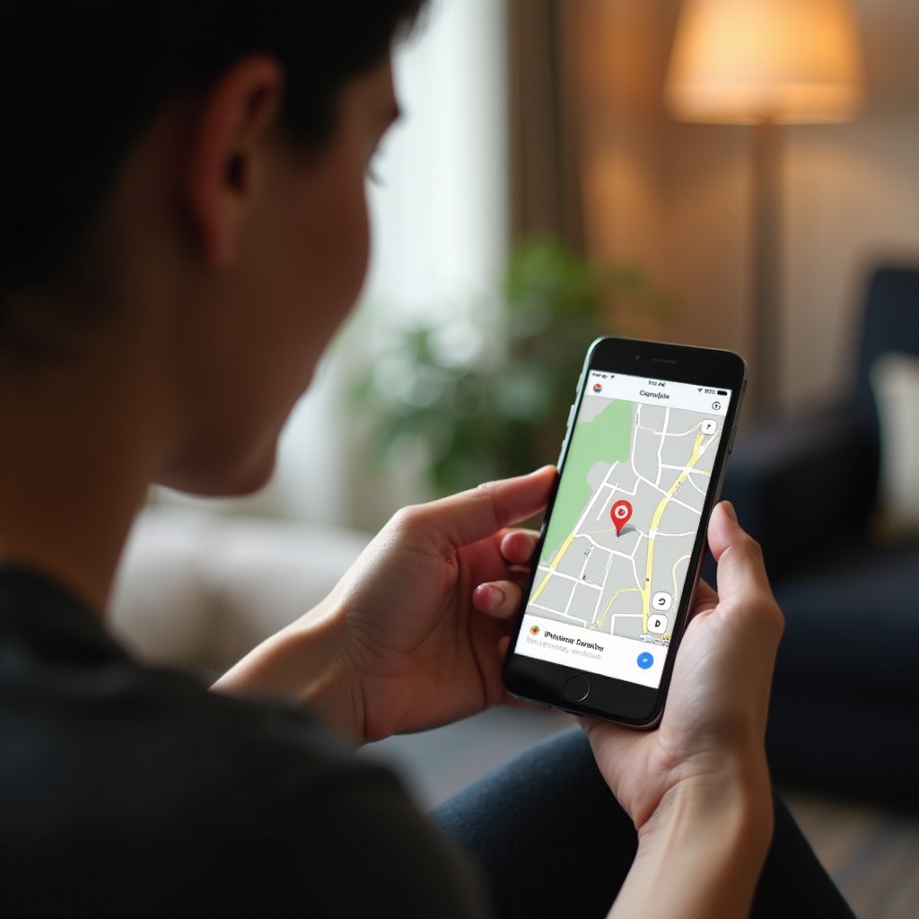 намери моя iPhone с помощта на Google Maps
