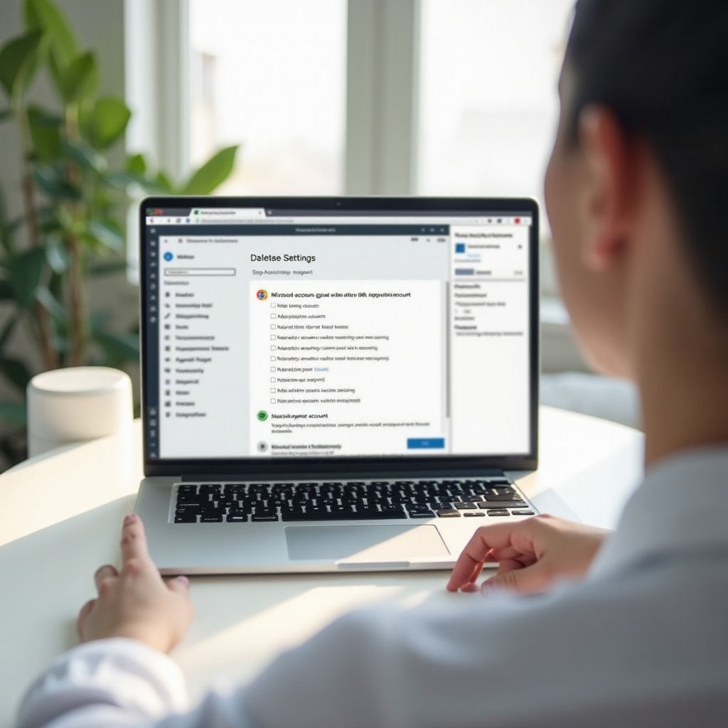 كيفية حذف حساب مايكروسوفت على الكمبيوتر