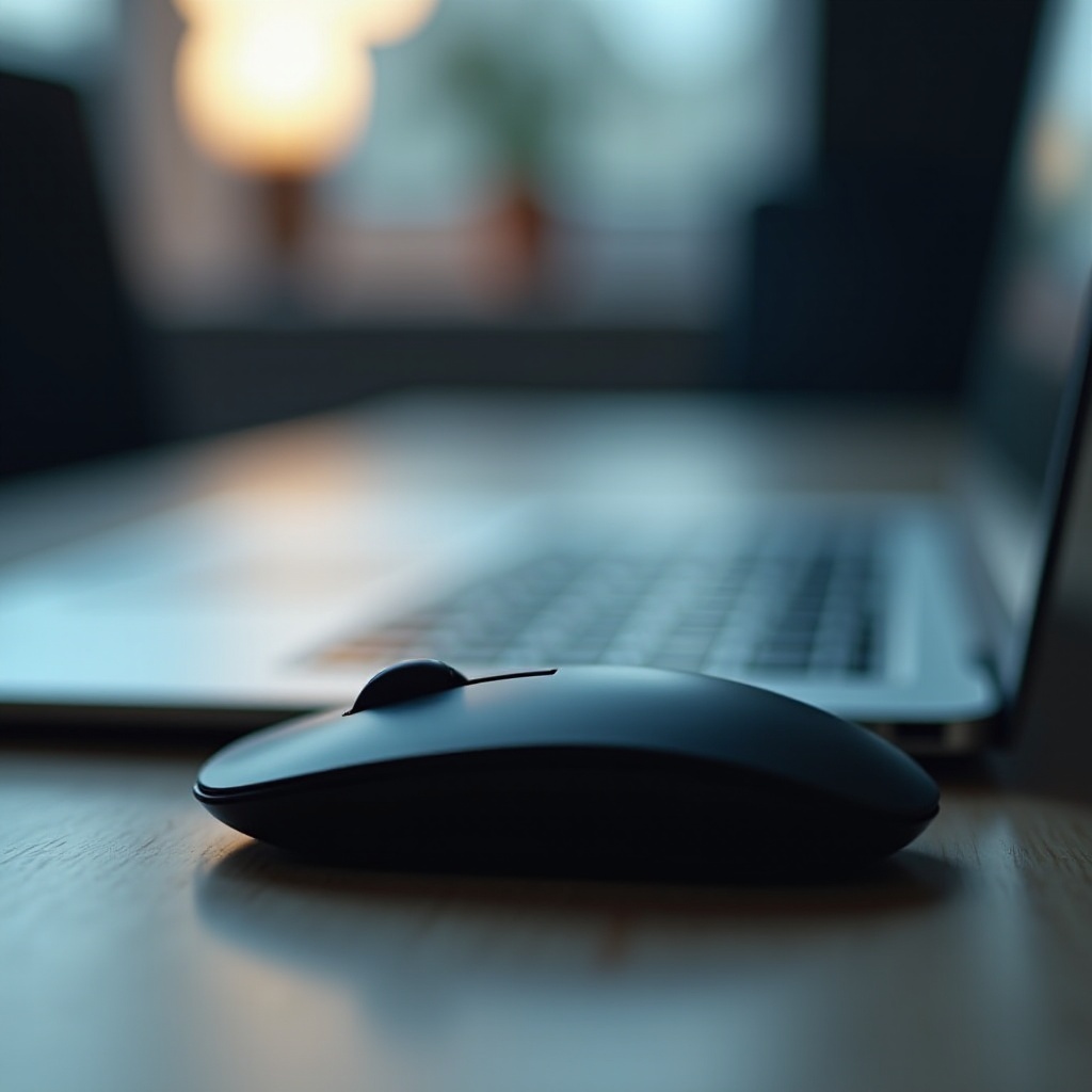 bezdrátová myš přestala fungovat na laptopu