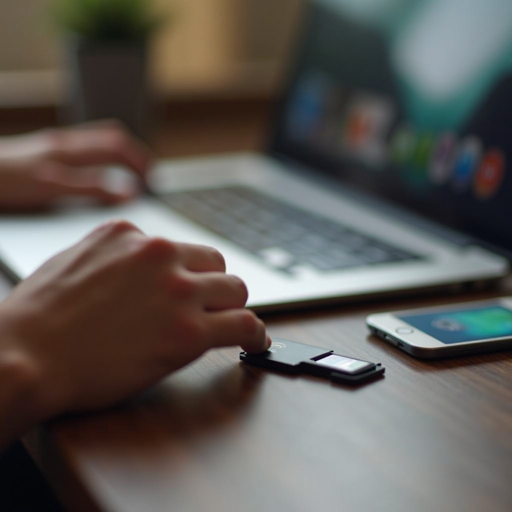 SD kartica se ne prikazuje na računaru