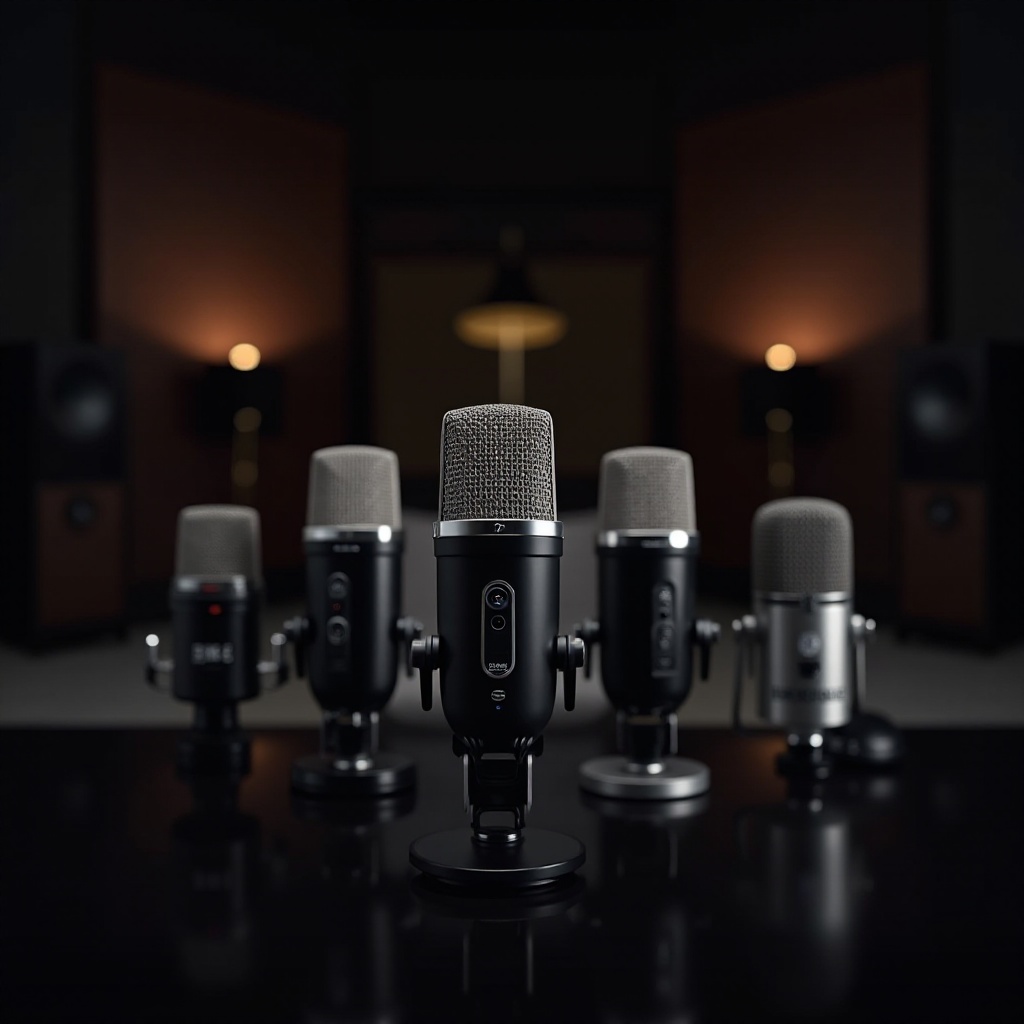 najlepszy mikrofon Shure