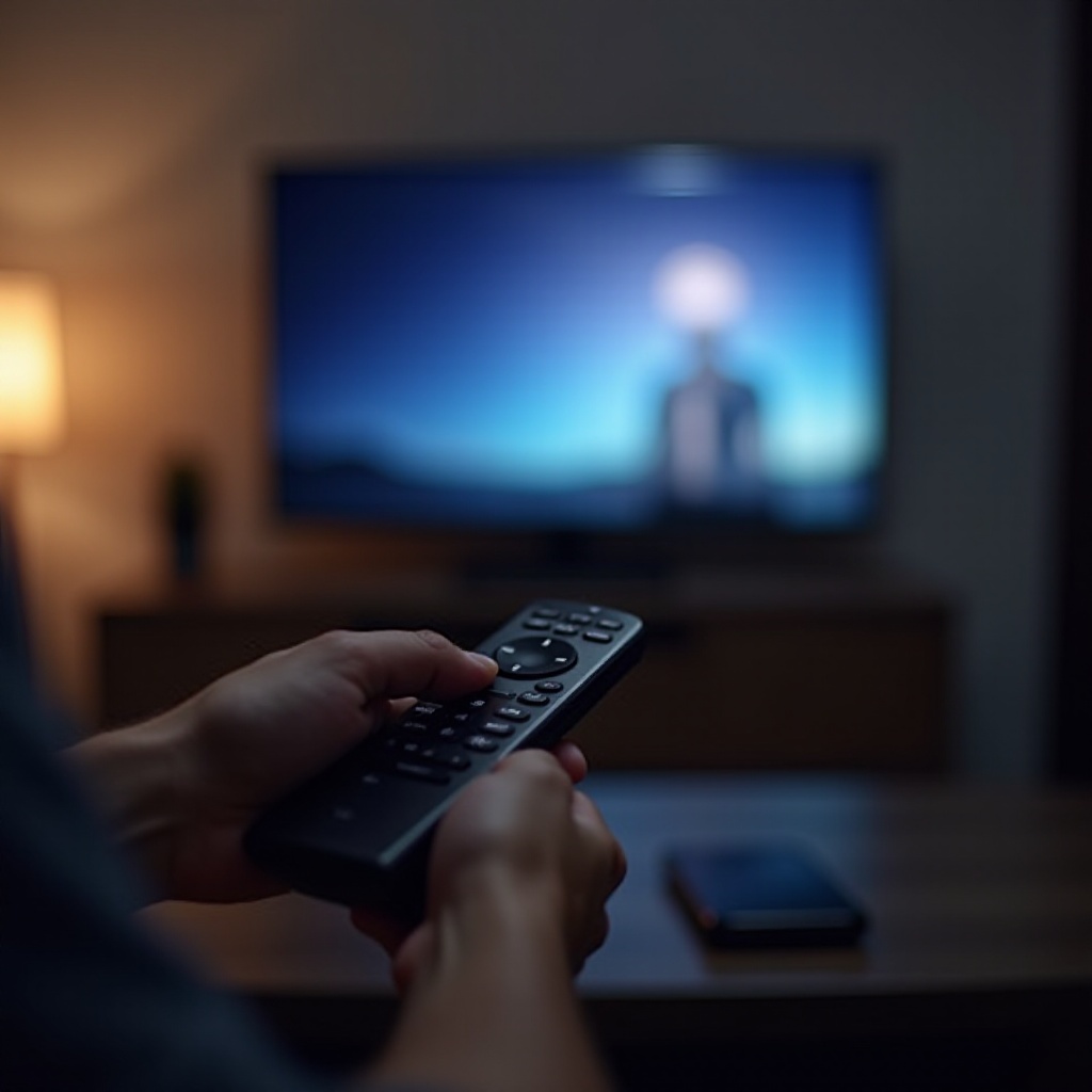 telecomanda televizorului samsung nu se conectează