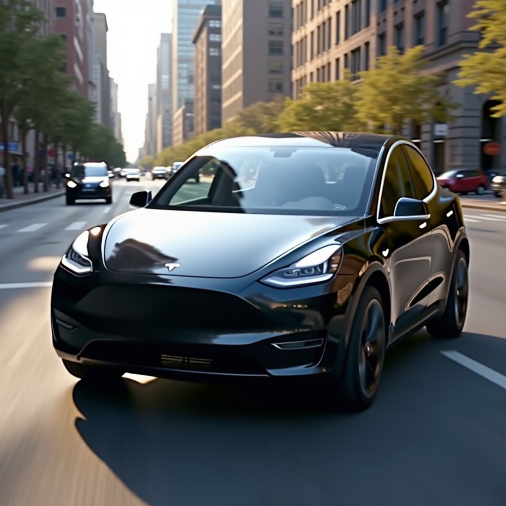 реални домет Tesla Model Y