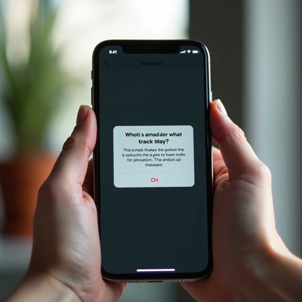 proč jsem dostal oznámení o sledování na svém iPhonu