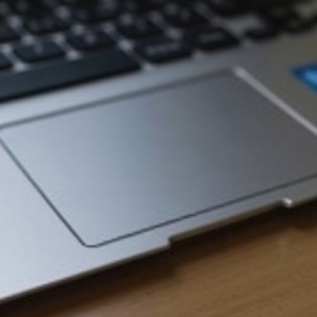 тъчпадът на лаптопа Asus не работи