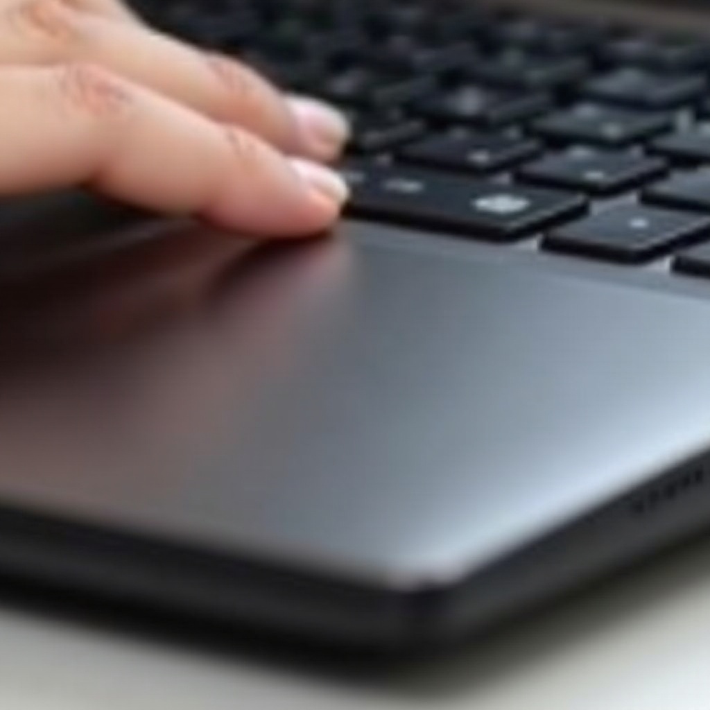 тъчпадът на лаптопа Asus не работи