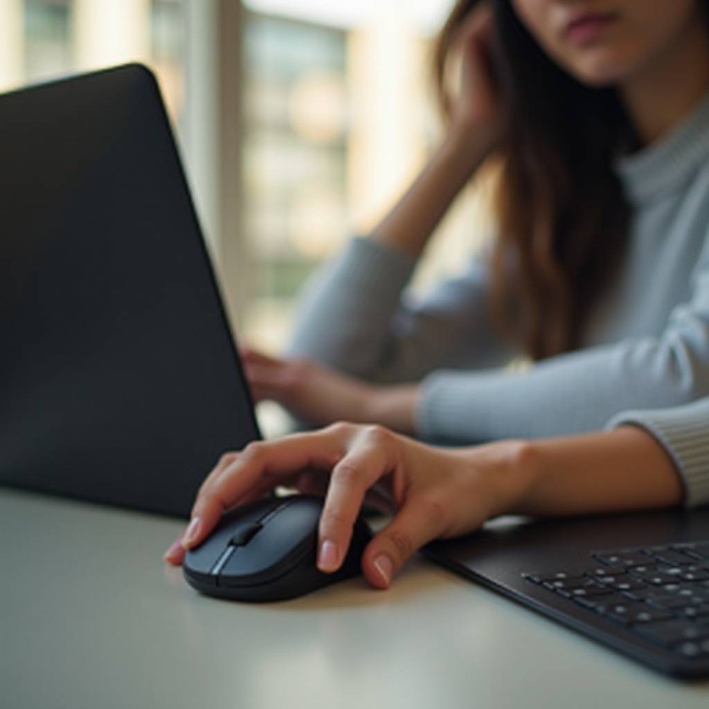 mouse-ul wireless nu mai funcționează pe laptop