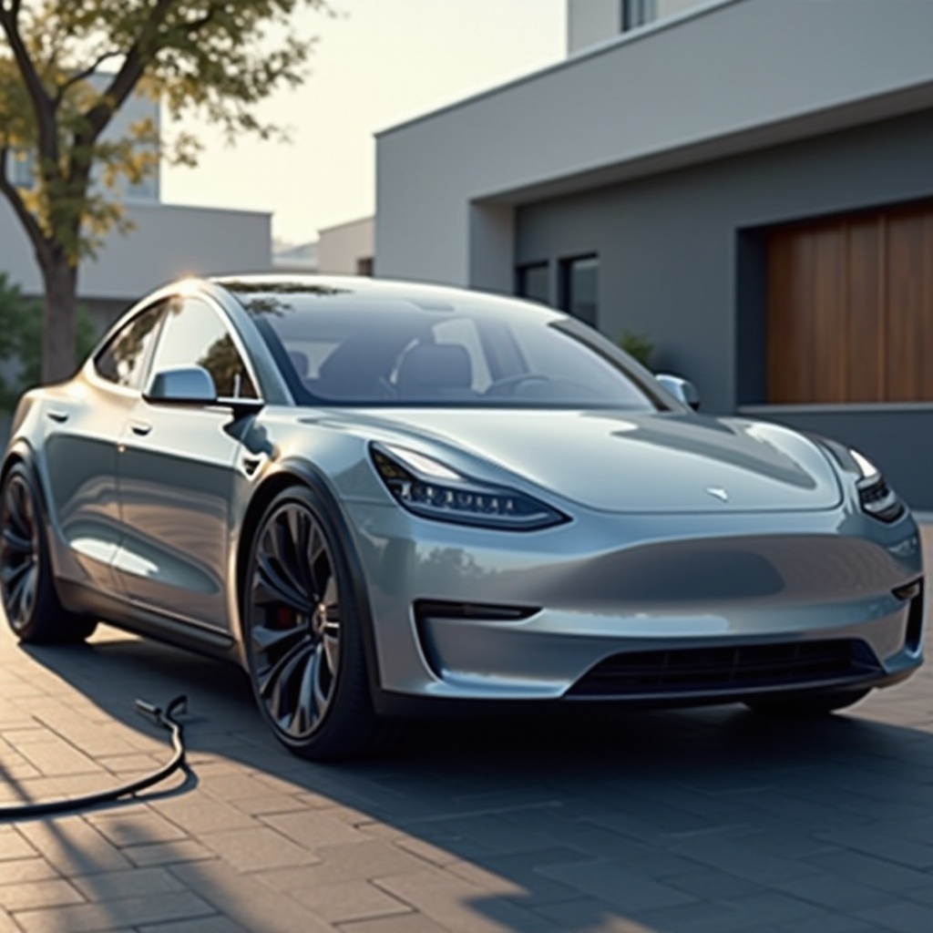má Tesla mobilní konektor