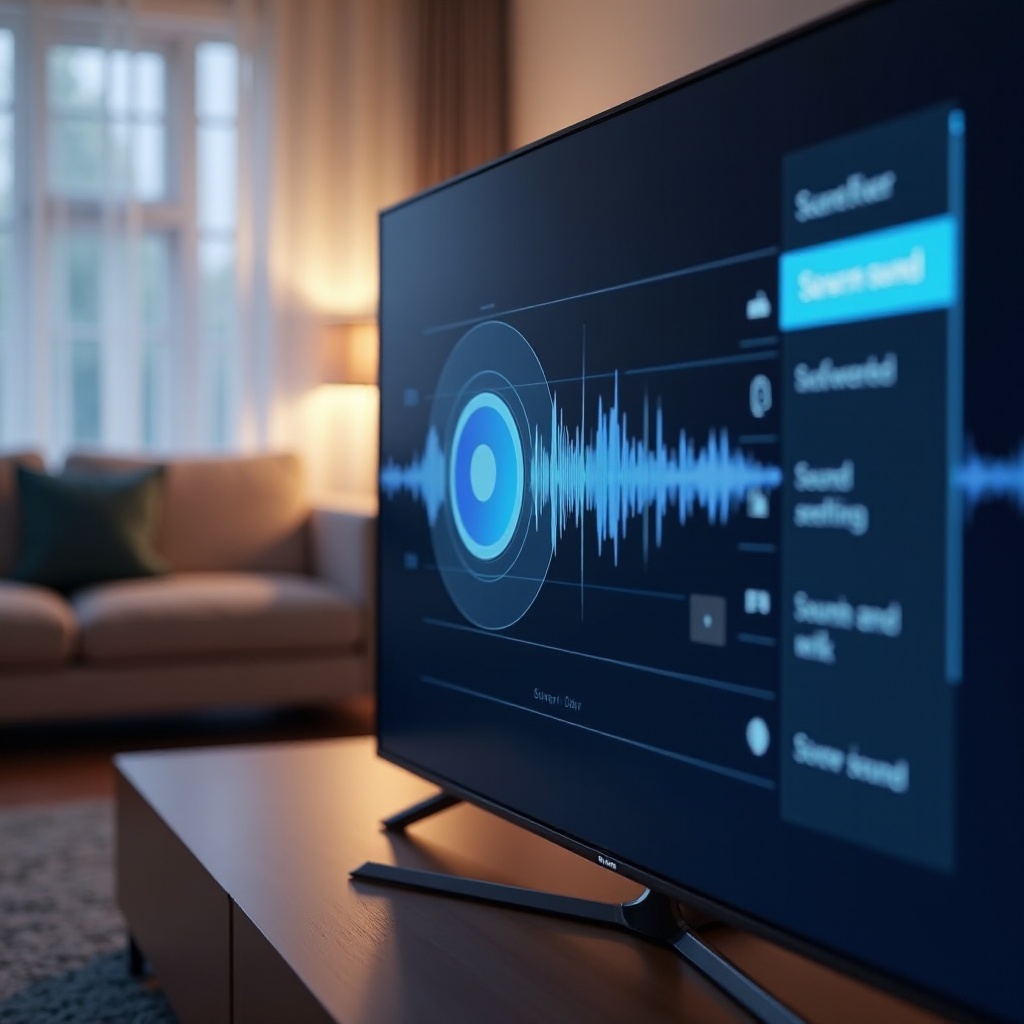 cum să repari sunetul distorsionat pe televizorul Samsung