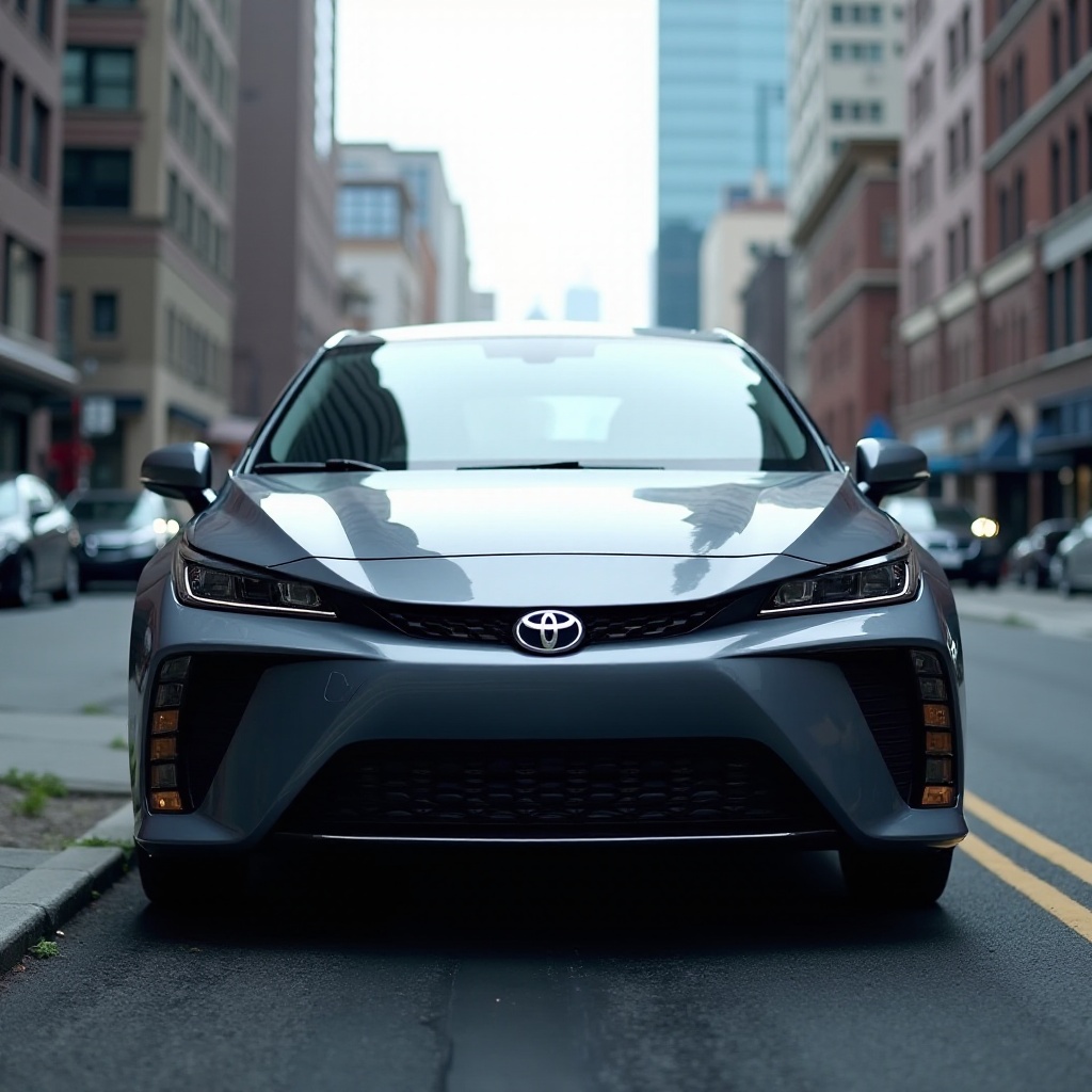 dlaczego używane toyoty mirai są tak tanie