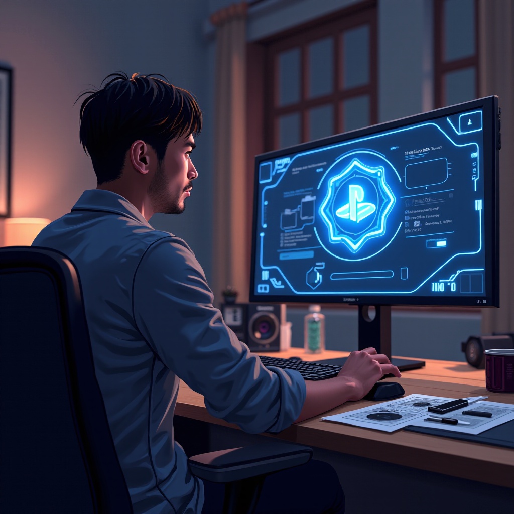 baza de date ps5 coruptă