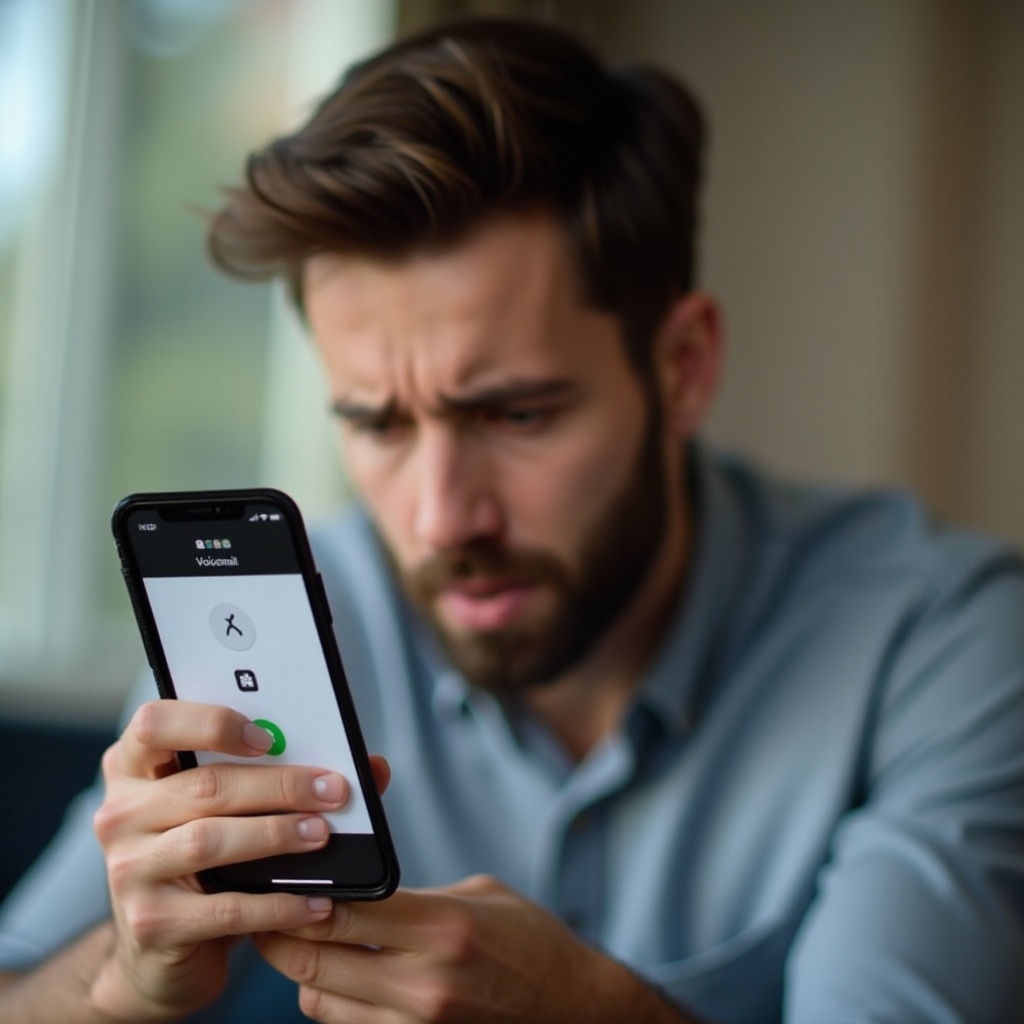 zapomniałem hasła do poczty głosowej Android