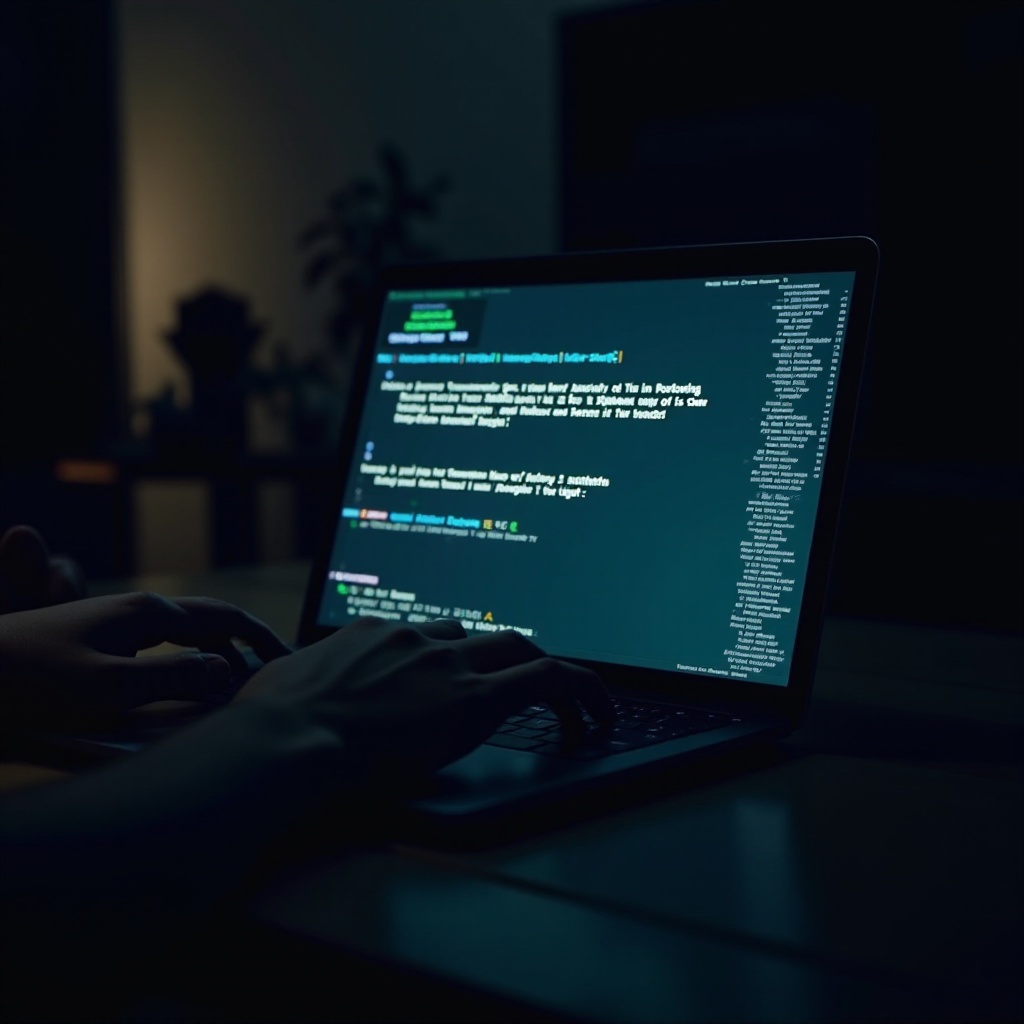 كيف تعرف إذا كان جهاز الكمبيوتر المحمول الخاص بك قد تم اختراقه