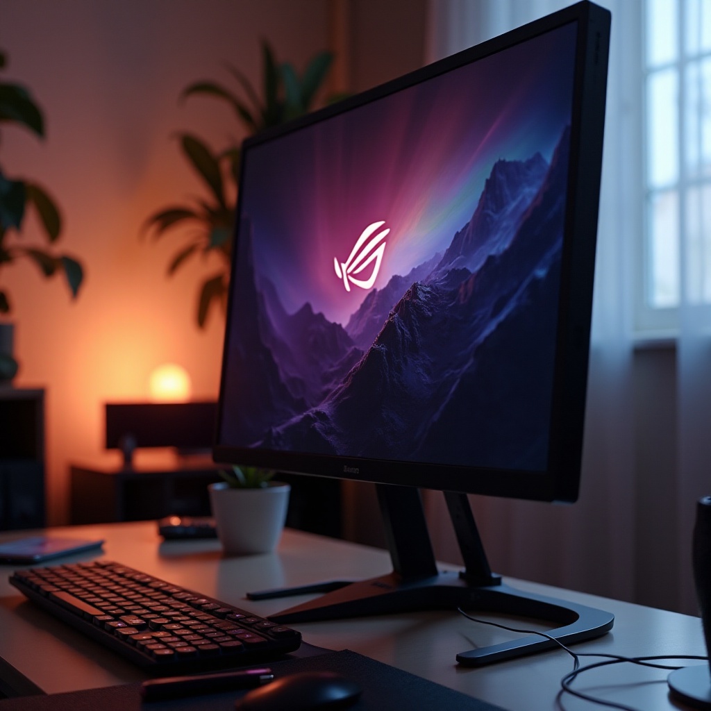 лучший портативный монитор для rog ally