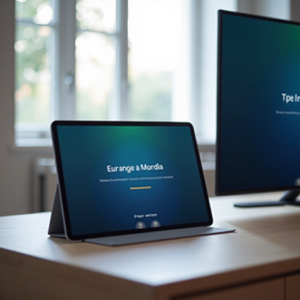 how to pair ipad to samsung tv