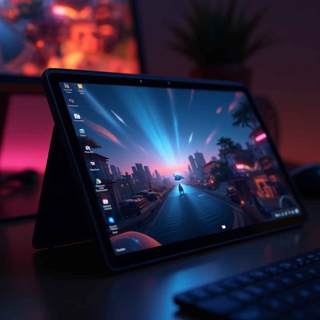 cea mai bună tabletă de gaming cu Windows