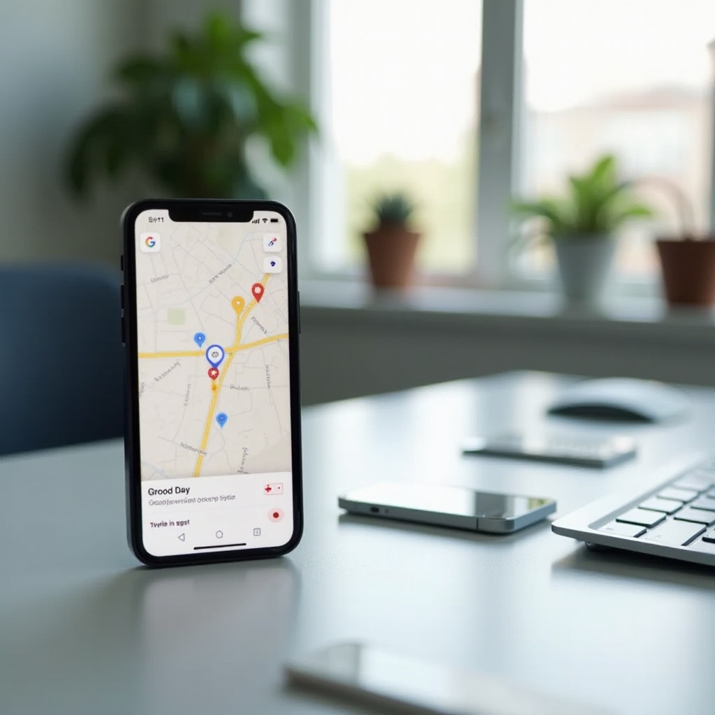najít můj iPhone pomocí Google Maps