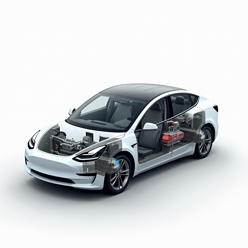 does my tesla have a heat pump