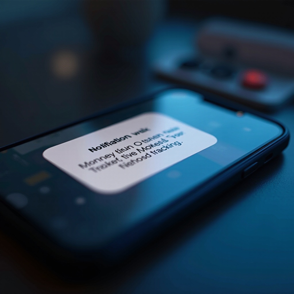 why did i get a tracking notification on my iphone