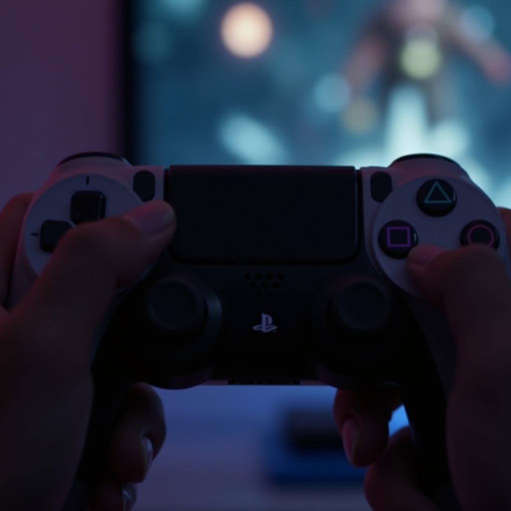 jak ręcznie wyłączyć kontroler PS5