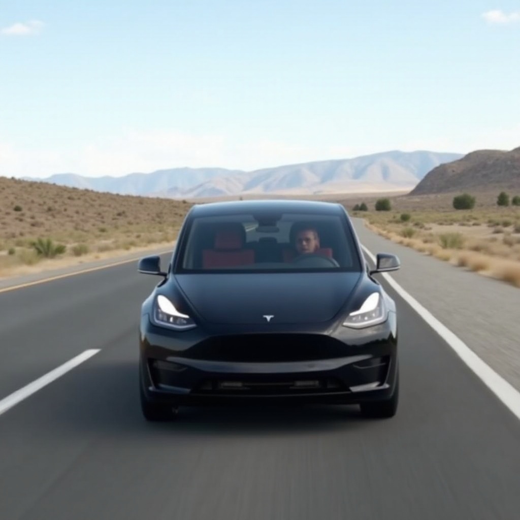 skutečný dojezd Tesla Model Y