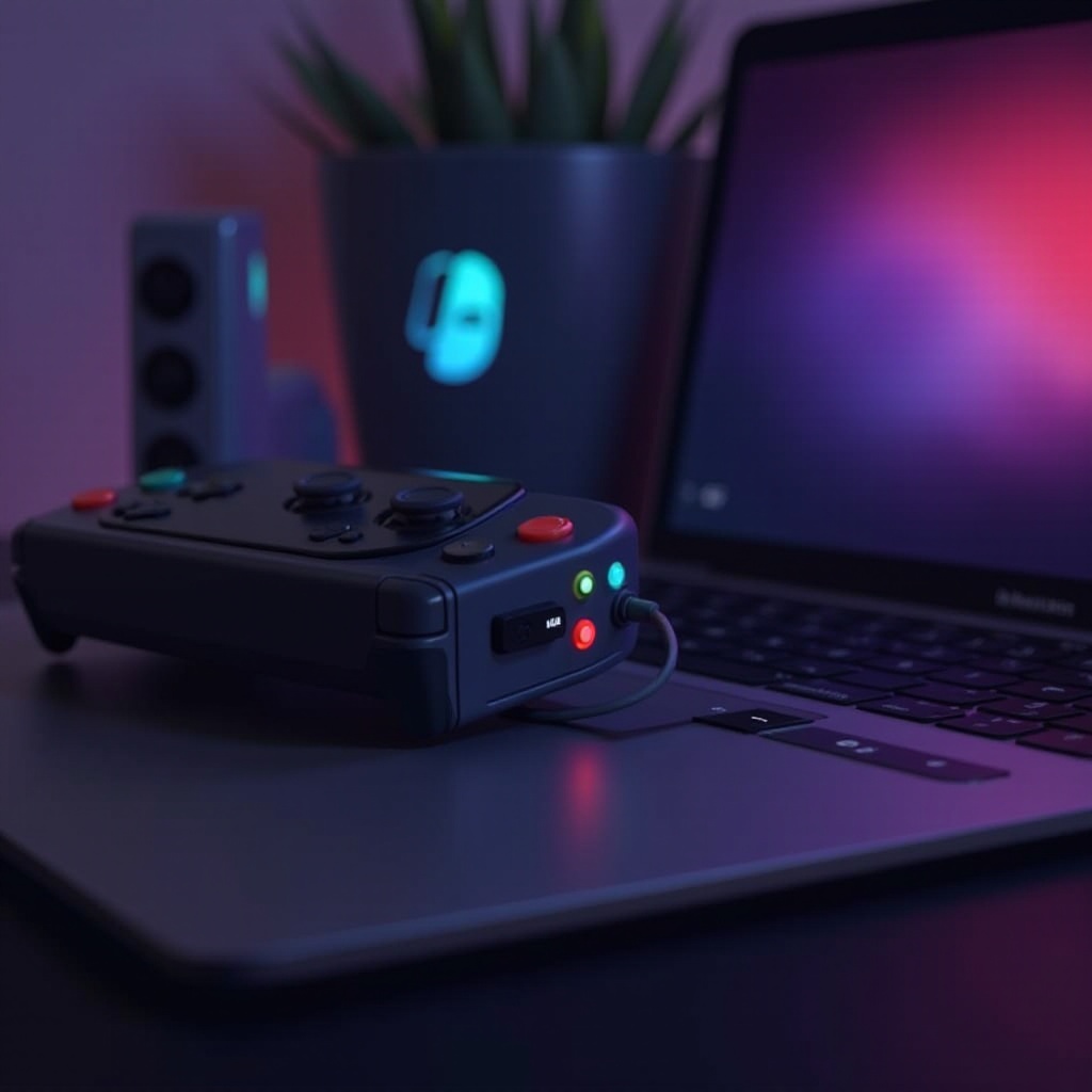 како повезати контролер switch pro са macbook-ом