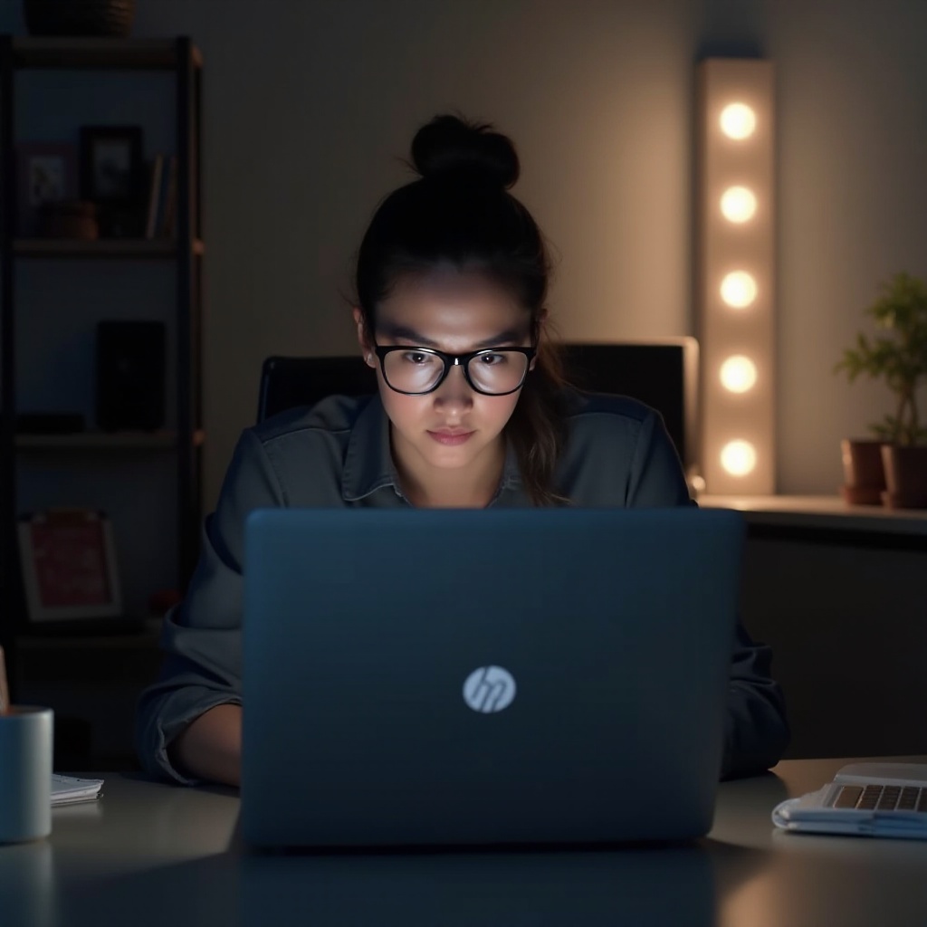 cum să forțezi închiderea pe HP