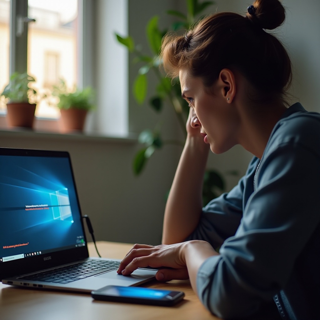 Windows nie może połączyć mojego telefonu przez USB